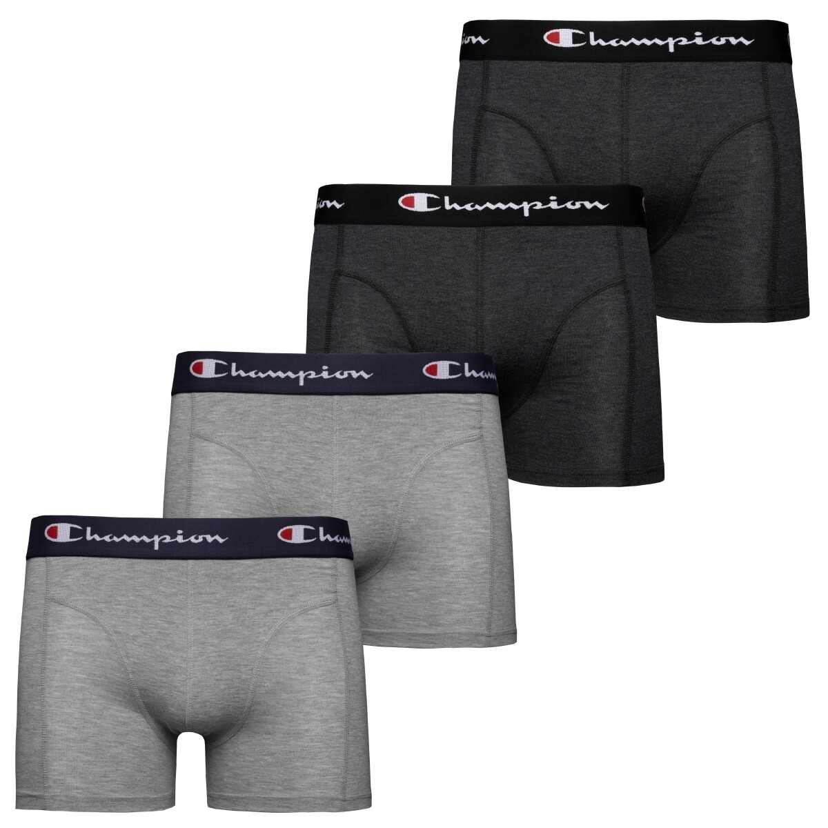 

Боксеры Champion Boxershorts 4 Pack Boxer, разноцветный