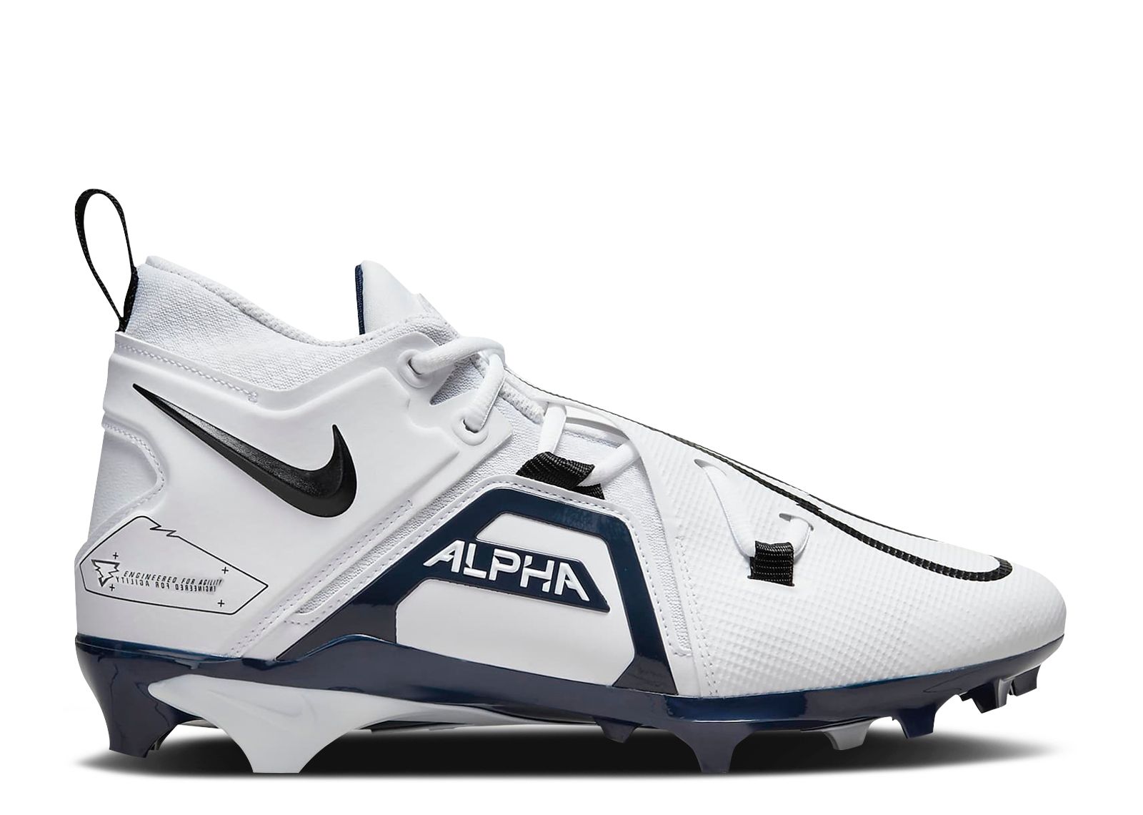 

Кроссовки Nike Alpha Menace Pro 3 'White College Navy', белый