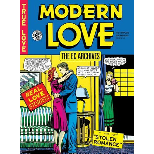 Книга Ec Archives: Modern Love, The (Hardback) Dark Horse Comics
