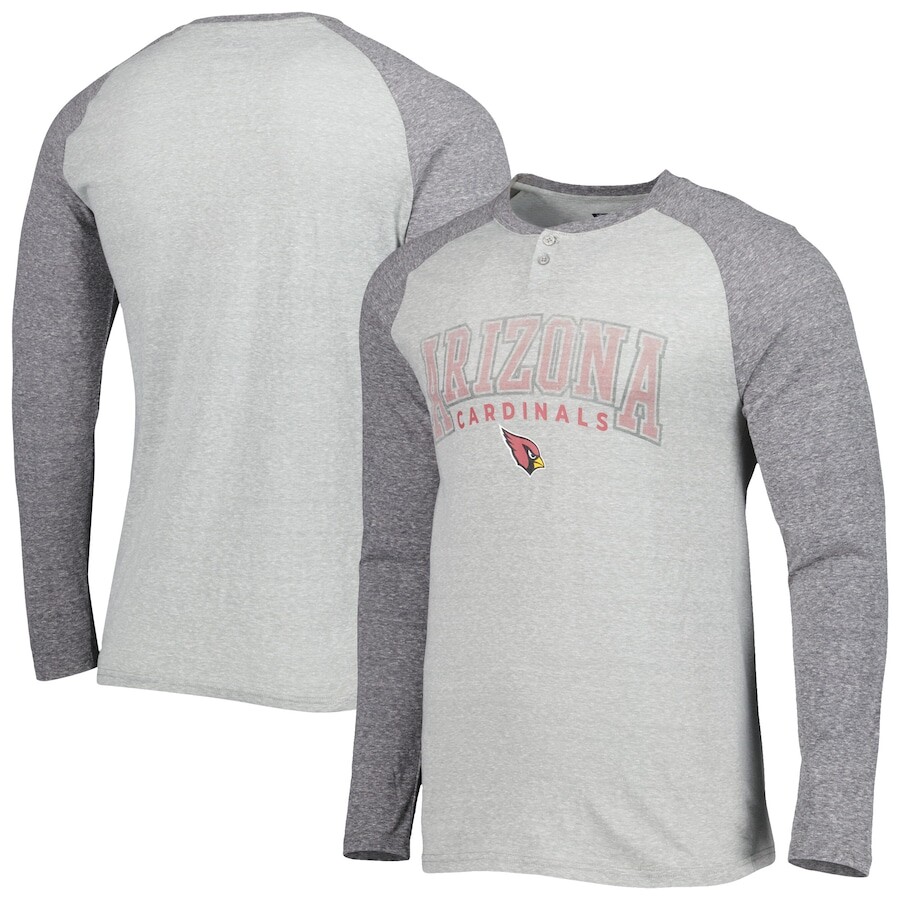 

Футболка Concepts Sport Arizona Cardinals, серый