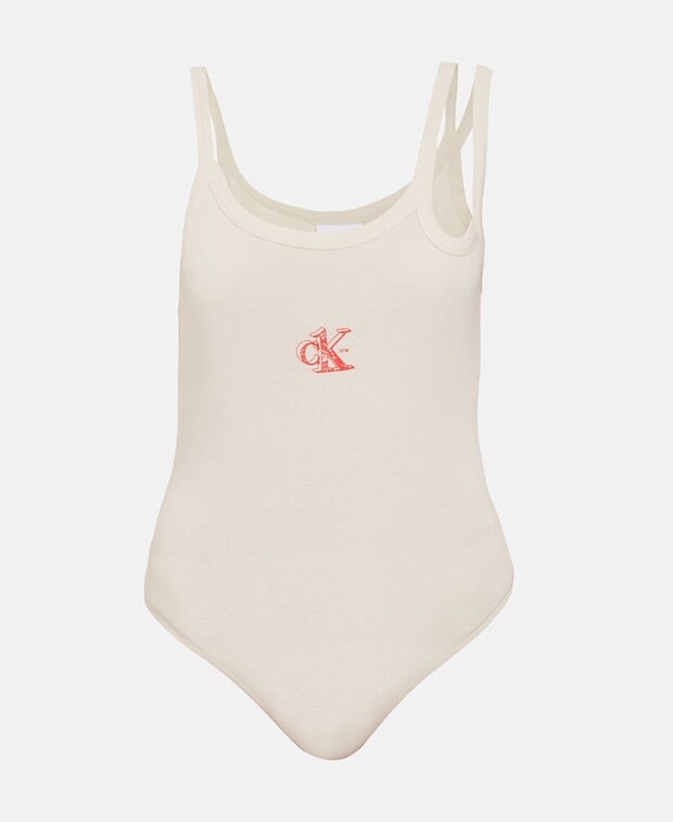 

Тело Calvin Klein Jeans, белый