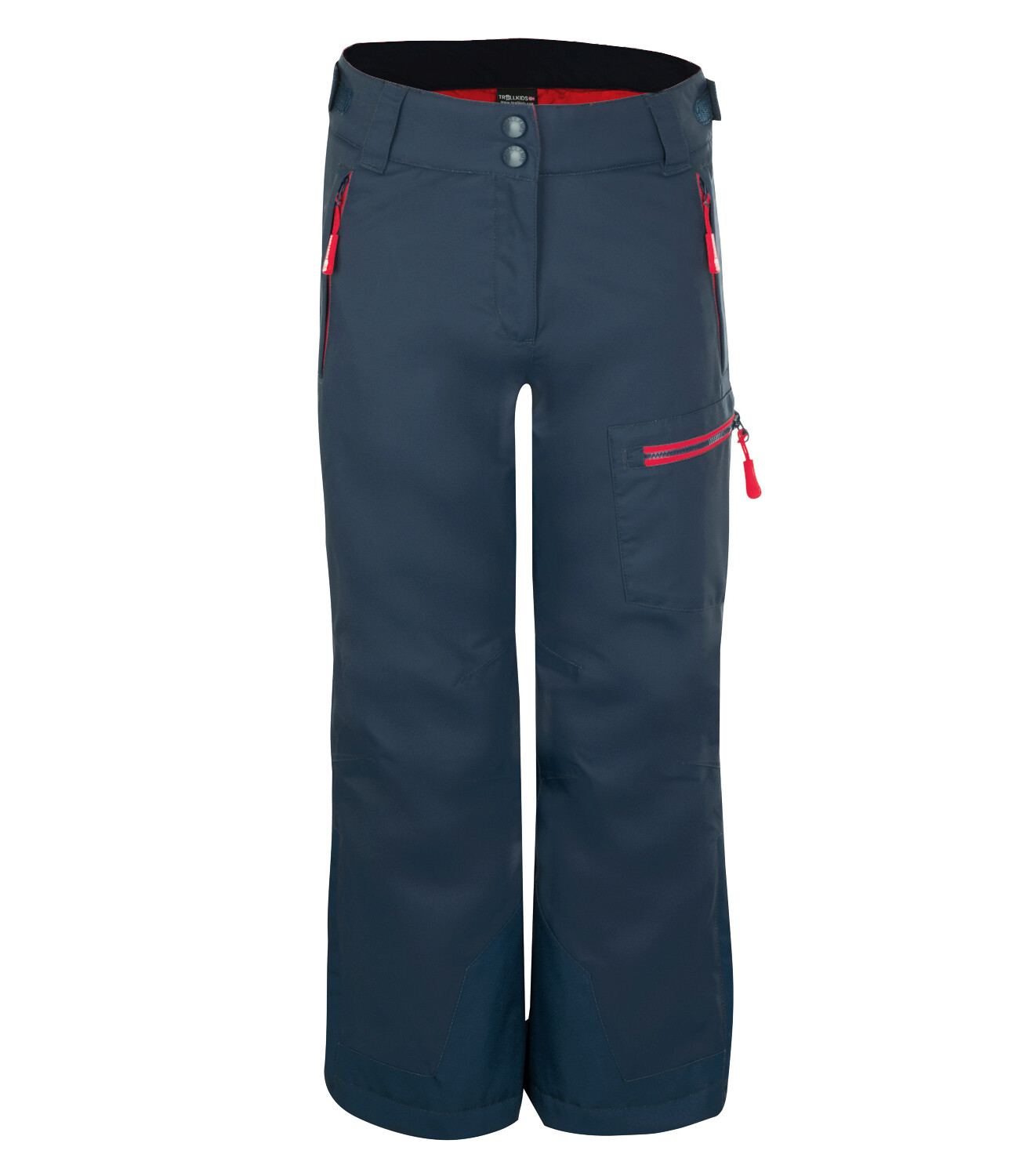 

Лыжные штаны Trollkids Skihose Hallingdal, цвет Blau/Hellrot