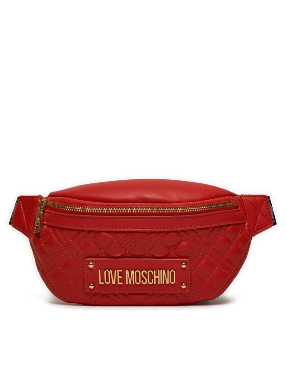 

Поясная сумка Love Moschino, оранжевый