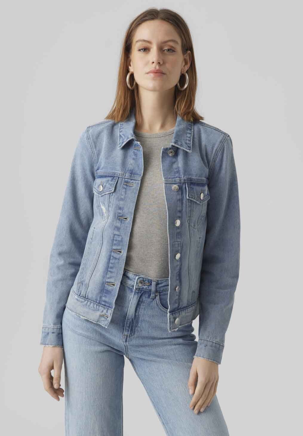 

Джинсовая куртка Vero Moda