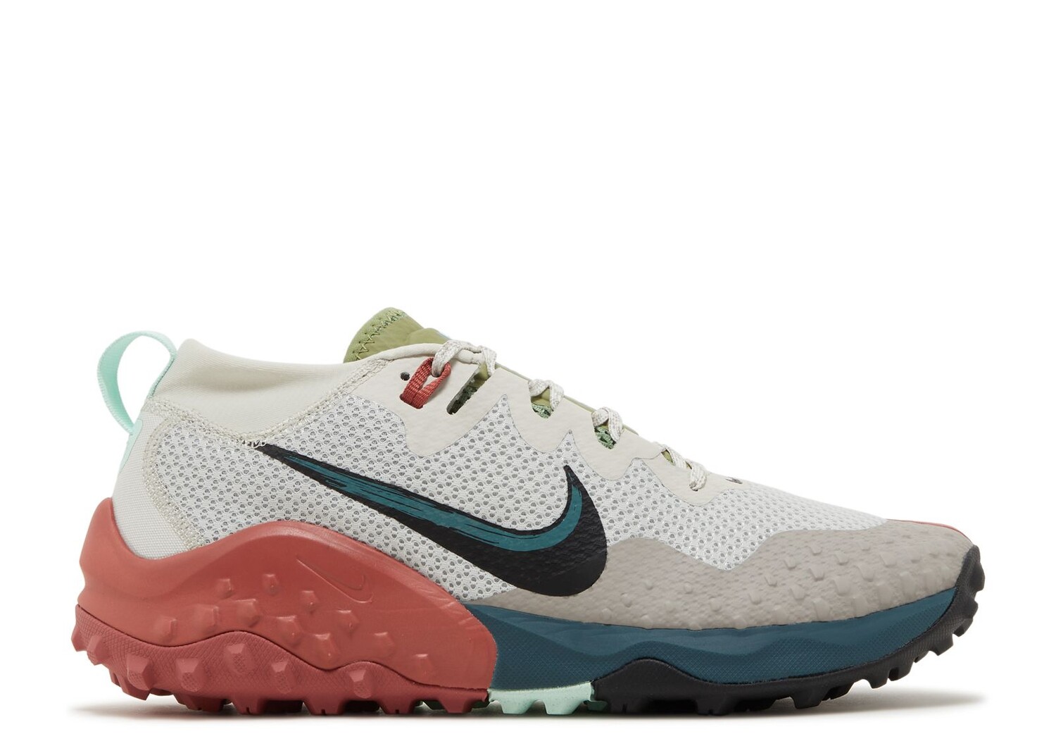 

Кроссовки Nike Wildhorse 7 'Light Bone Cobblestone', кремовый, Бежевый