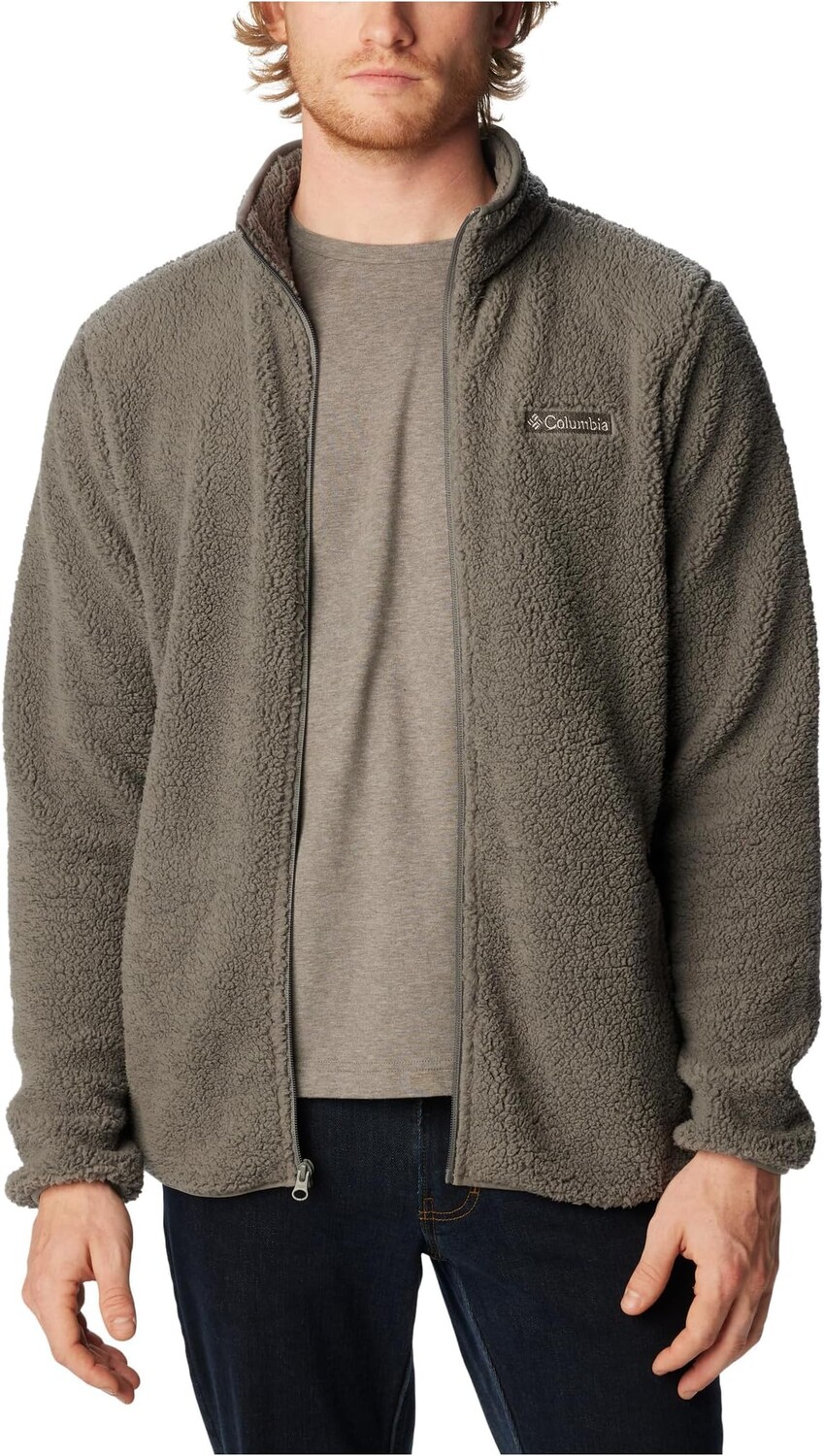 

Куртка Rugged Ridge III Sherpa Full Zip Columbia, цвет City Grey