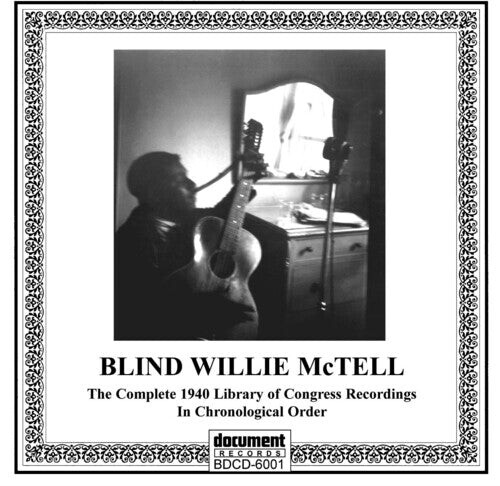 

CD диск McTell, Blind Willie: Complete L.O.C. 1940