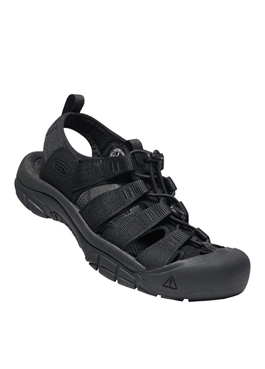 

Текстильные черные мужские сандалии Keen