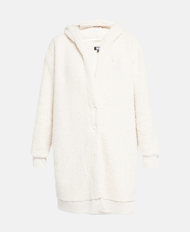 

Толстовка с капюшоном DKNY, естественный