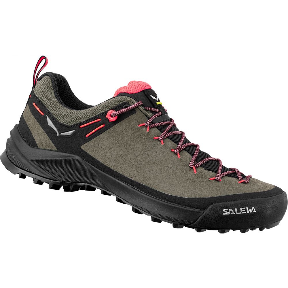 

Походная обувь Salewa Wildfire Leather, серый