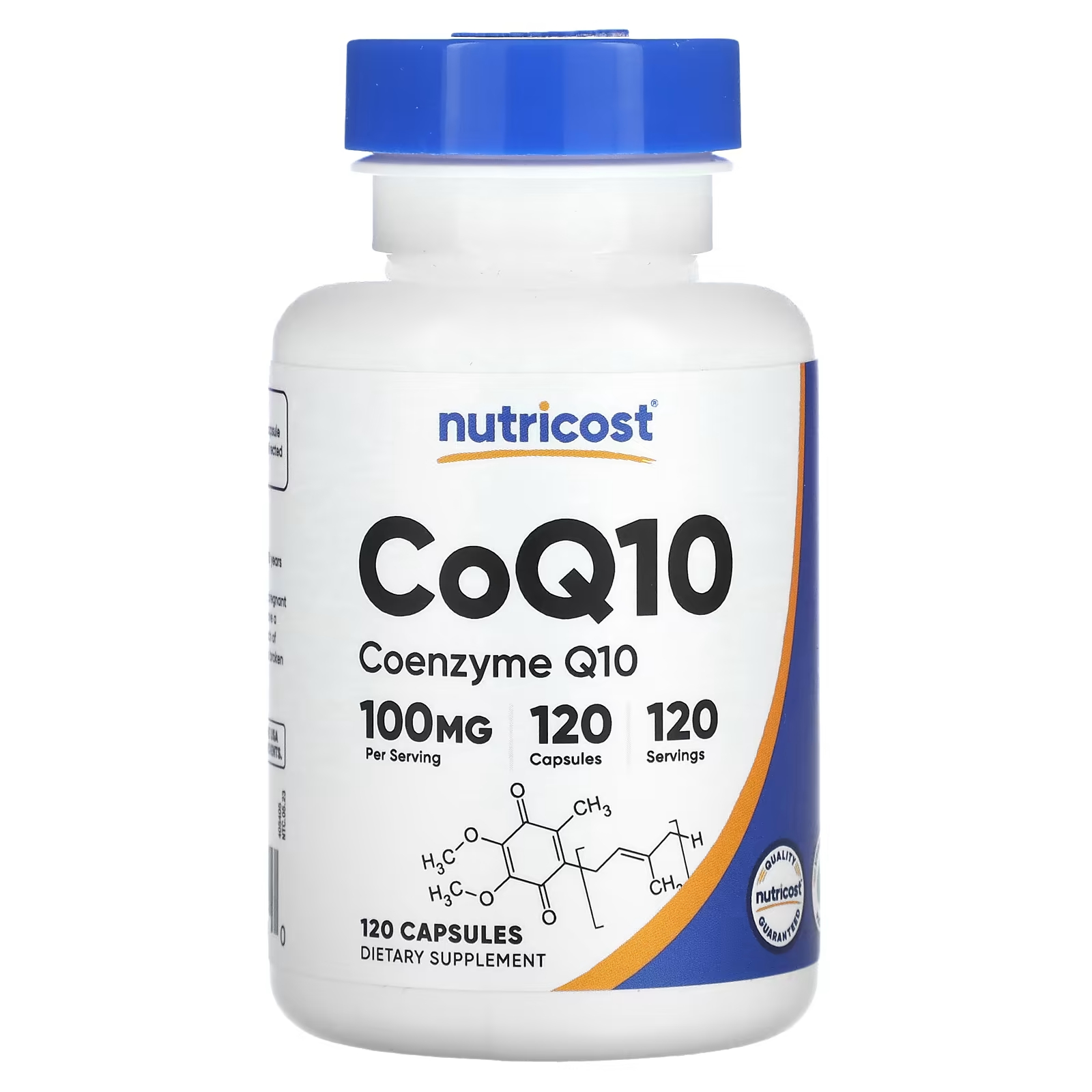 Пищевая добавка Nutricost CoQ10 100 мг, 120 капсул