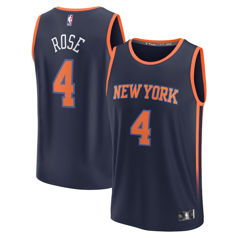 

Джерси Fanatics Branded New York Knicks, нави