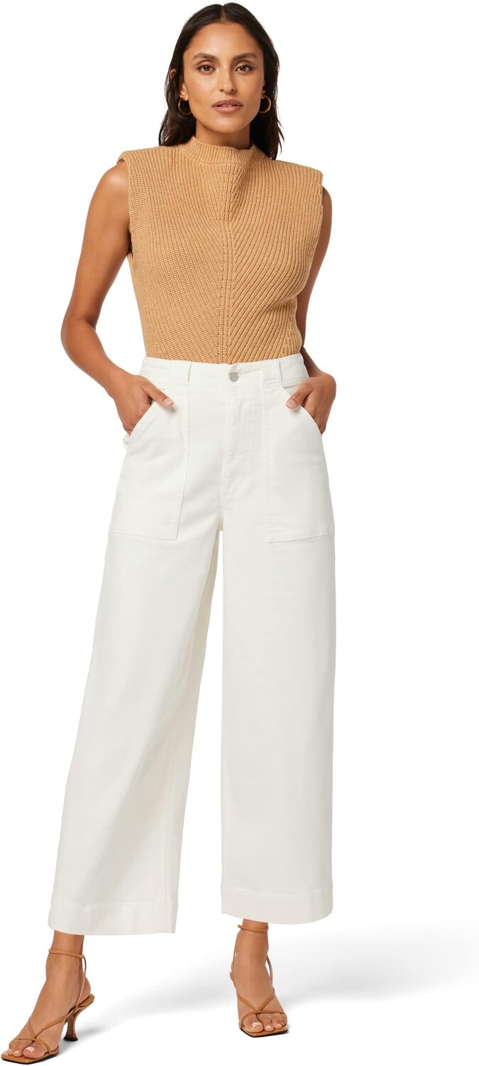 

Брюки Cleo Utility Wide Leg Joe's Jeans, цвет Milk