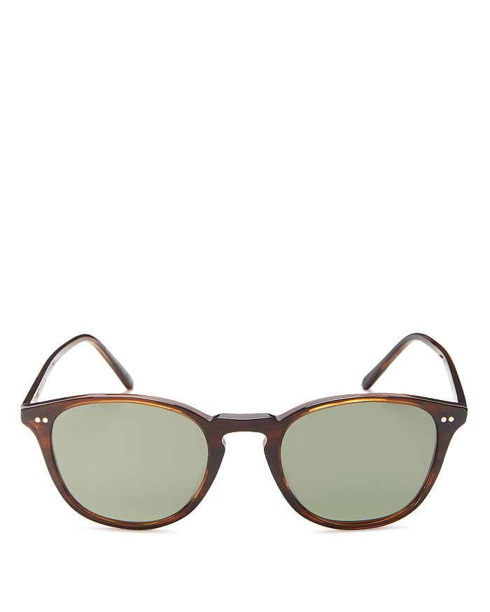 Круглые солнцезащитные очки Forman, 51 мм Oliver Peoples квадратные солнцезащитные очки oliver sun 51 мм oliver peoples