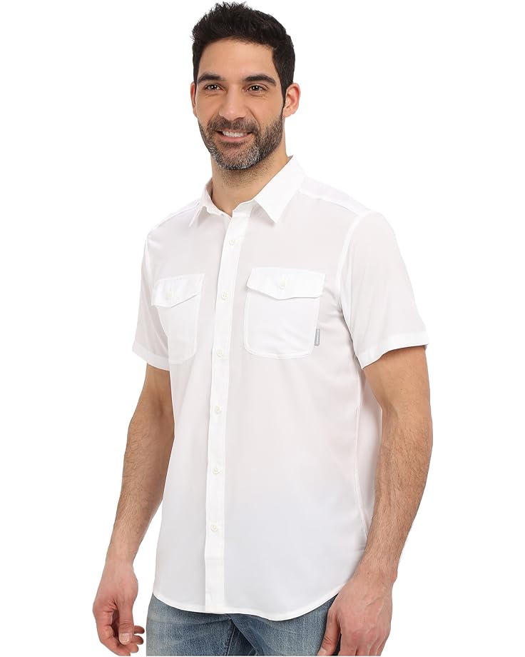 Рубашка Columbia Utilizer II Solid Short Sleeve Shirt, белый