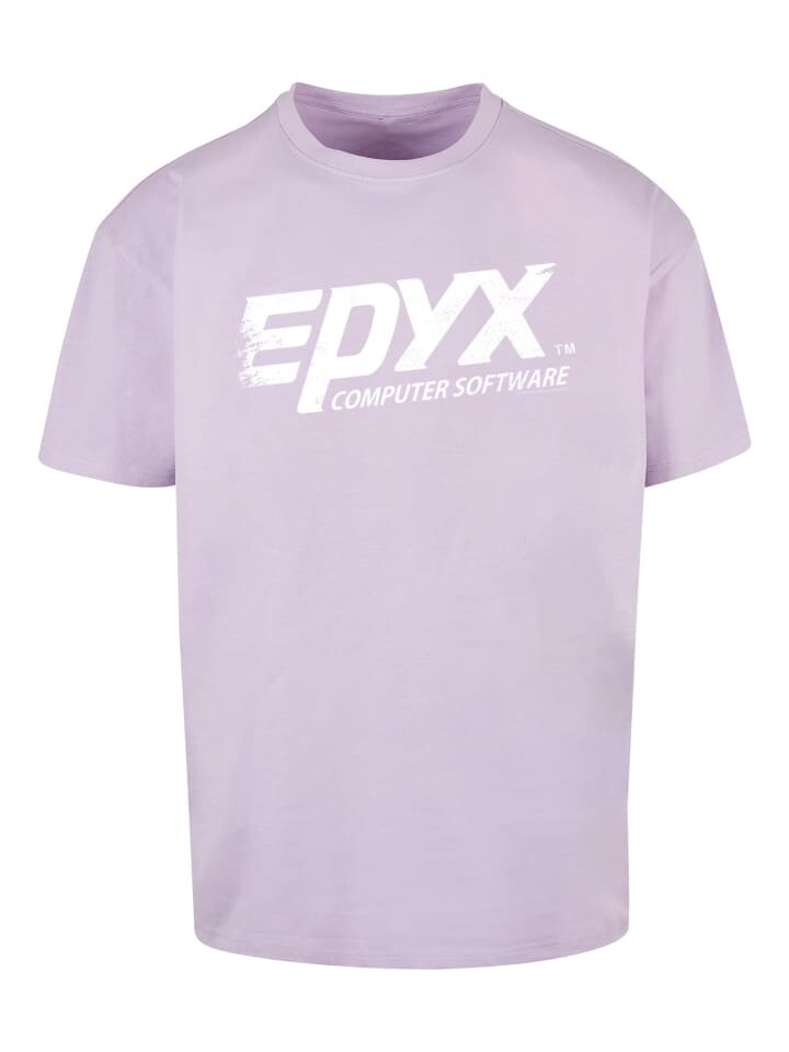 

Футболка F4NT4STIC EPYX Logo WHT, цвет lilac