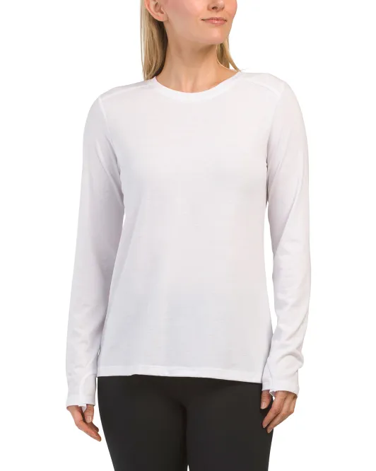 

Топ Upf 50 с длинными рукавами Kyodan Outdoor, белый