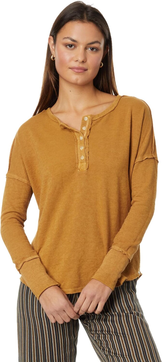 

Новый топ Anyday с длинными рукавами Billabong, цвет Cosmic Khaki
