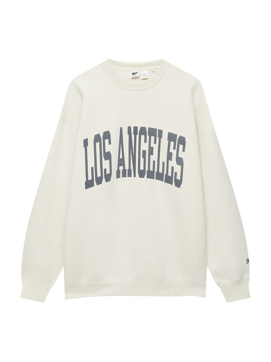 

Толстовка Pull&Bear, белый