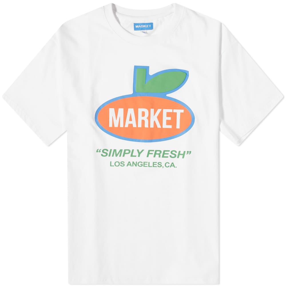 Футболка Market Simply Fresh, белый
