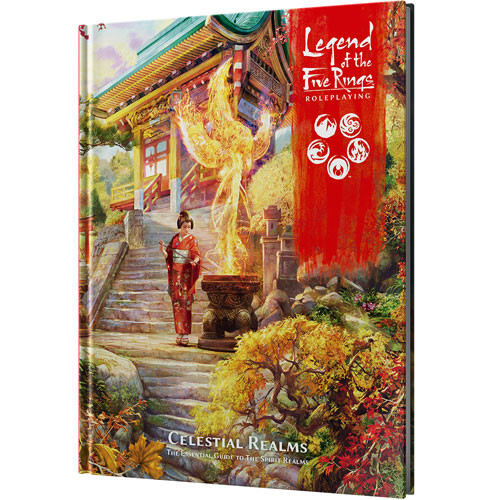 

Ролевая игра Edge Studio Legend of the Five Rings RPG: Celestial Realms