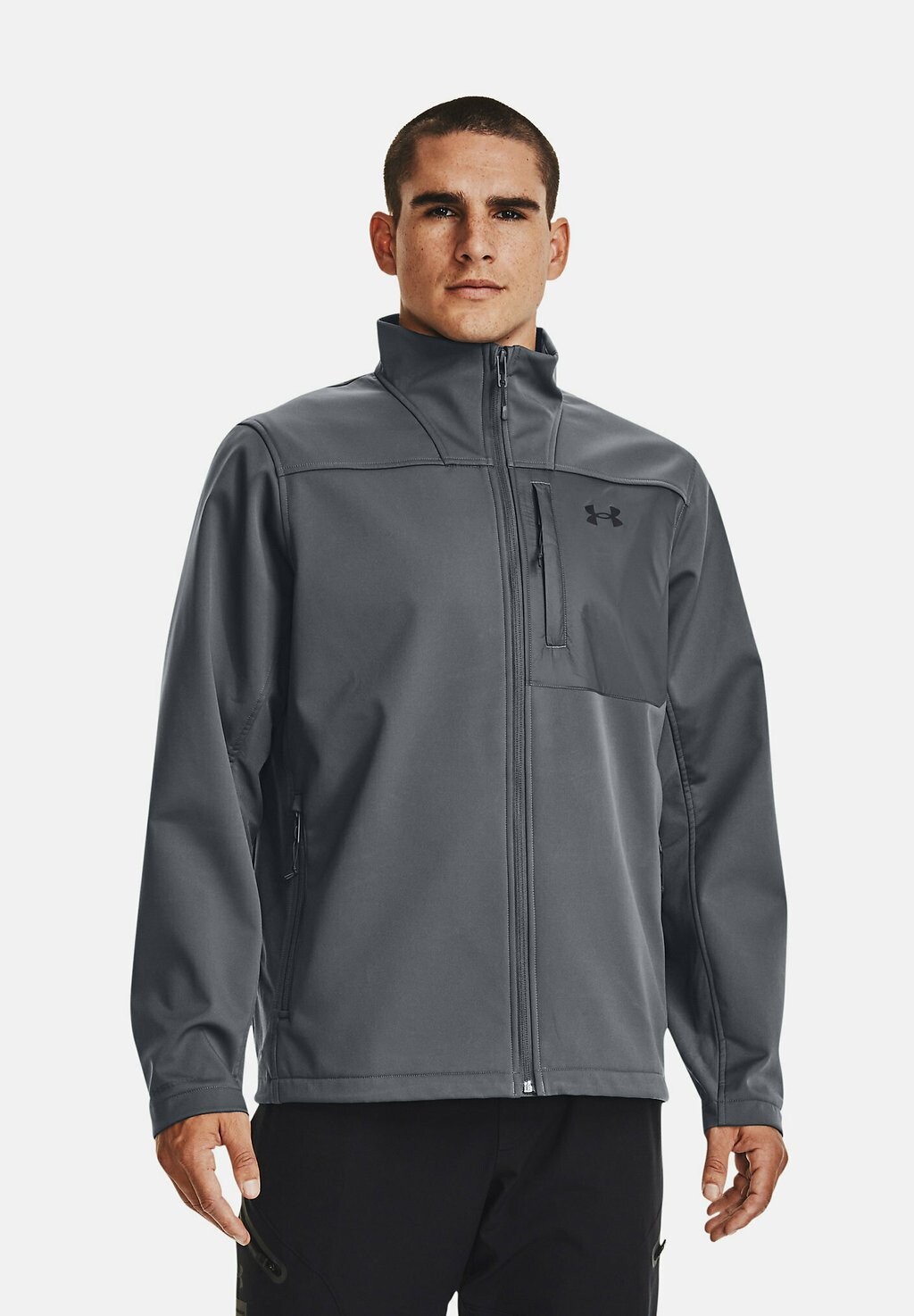 

Спортивная куртка FUSSBALL CGI SHIELD 2.0 Under Armour, темно-серый