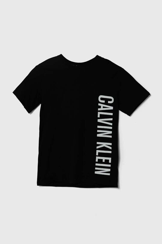

Calvin Klein Jeans Детская пляжная футболка, черный