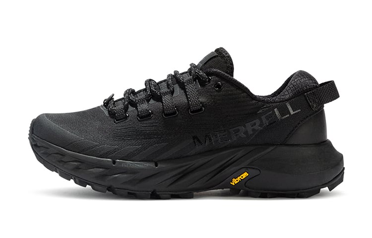 

Кроссовки Agility Peak для походов мужские с низким верхом черного цвета Merrell