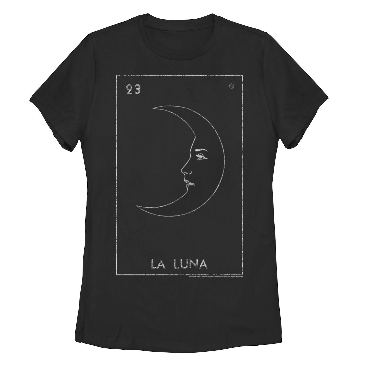 

Футболка с плакатом и графическим рисунком Lotería La Luna для юниоров Licensed Character