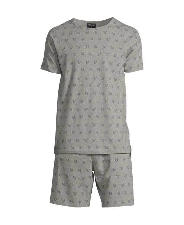 

Пижама Lyle & Scott, светло-серый