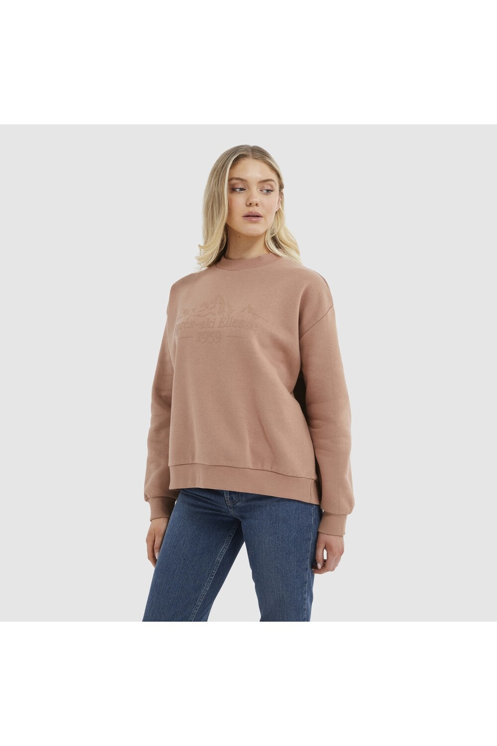 

Толстовка - Коричневый - Классический крой Ellesse, коричневый