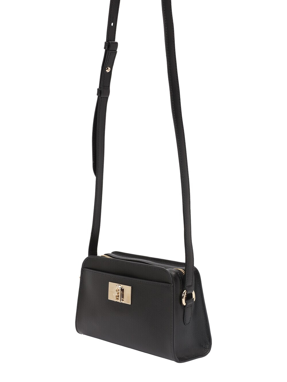 

Сумка через плечо FURLA, черный