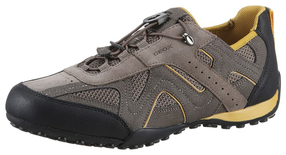 

Кроссовки Geox Snake, серо-коричневый