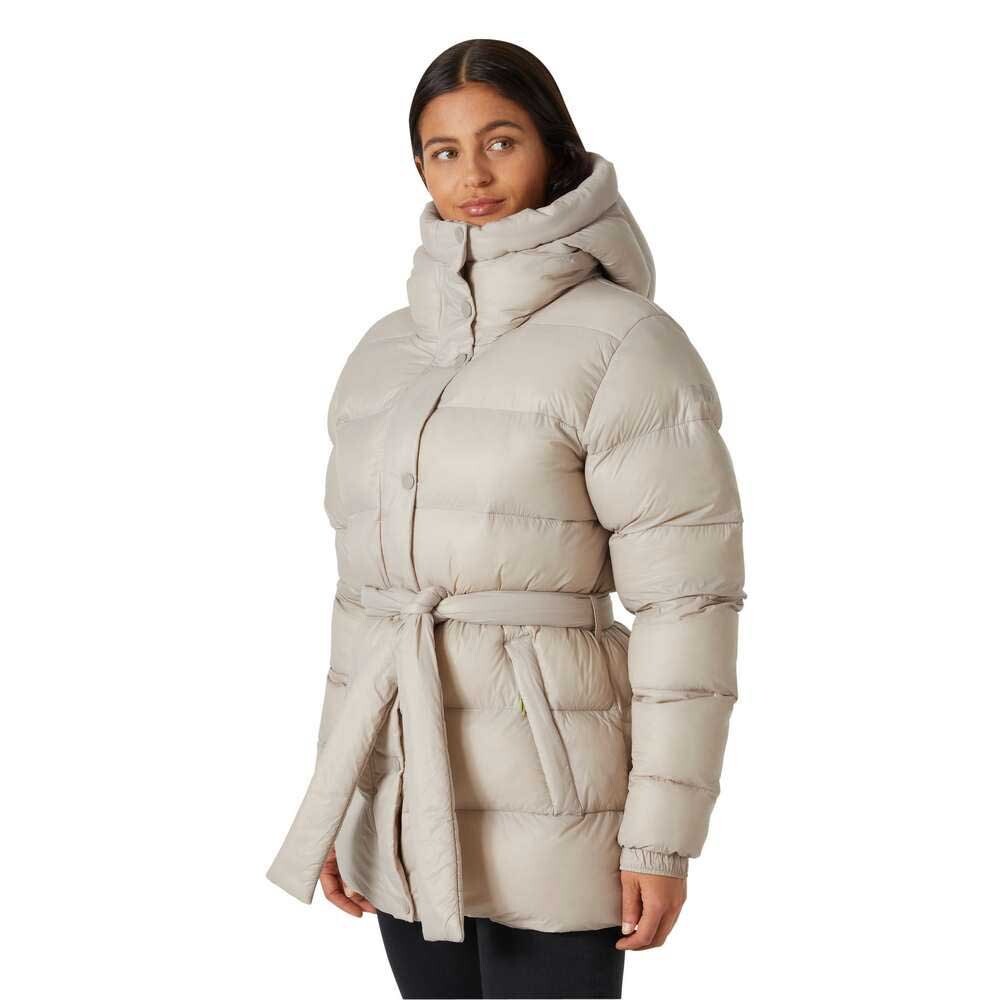 Парка Helly Hansen Grace Puffy, серый парка helly hansen grace puffy зеленый