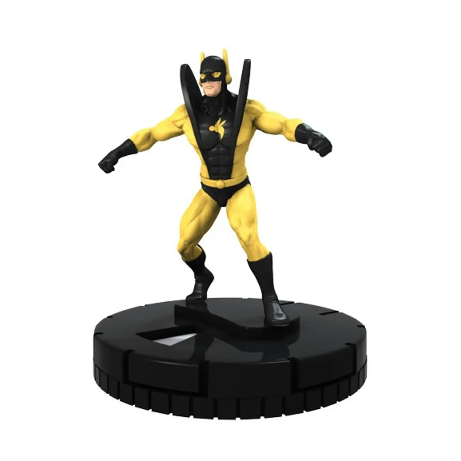 

Желтый жакет #022 (U), Marvel HeroClix - Age of Ultron Organized Play - Singles
