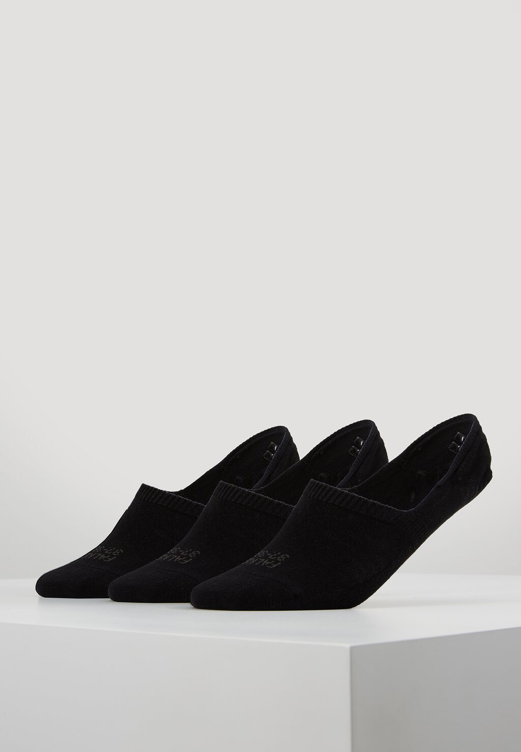 

Носки STEP 3-PACK HIGH CUT INVISIBLES COTTON-MIX FALKE, цвет black