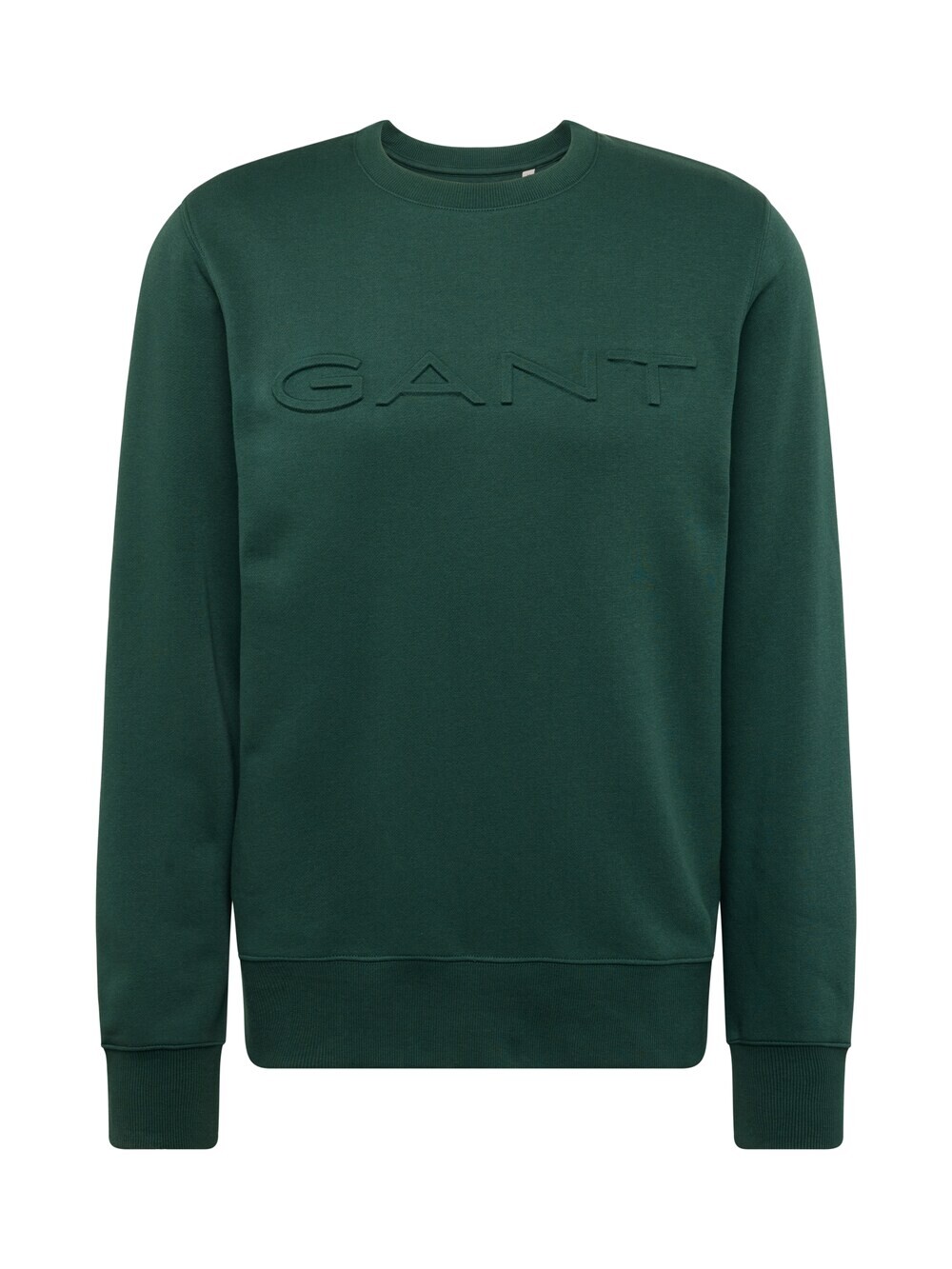 

Толстовка Gant, темно-зеленый