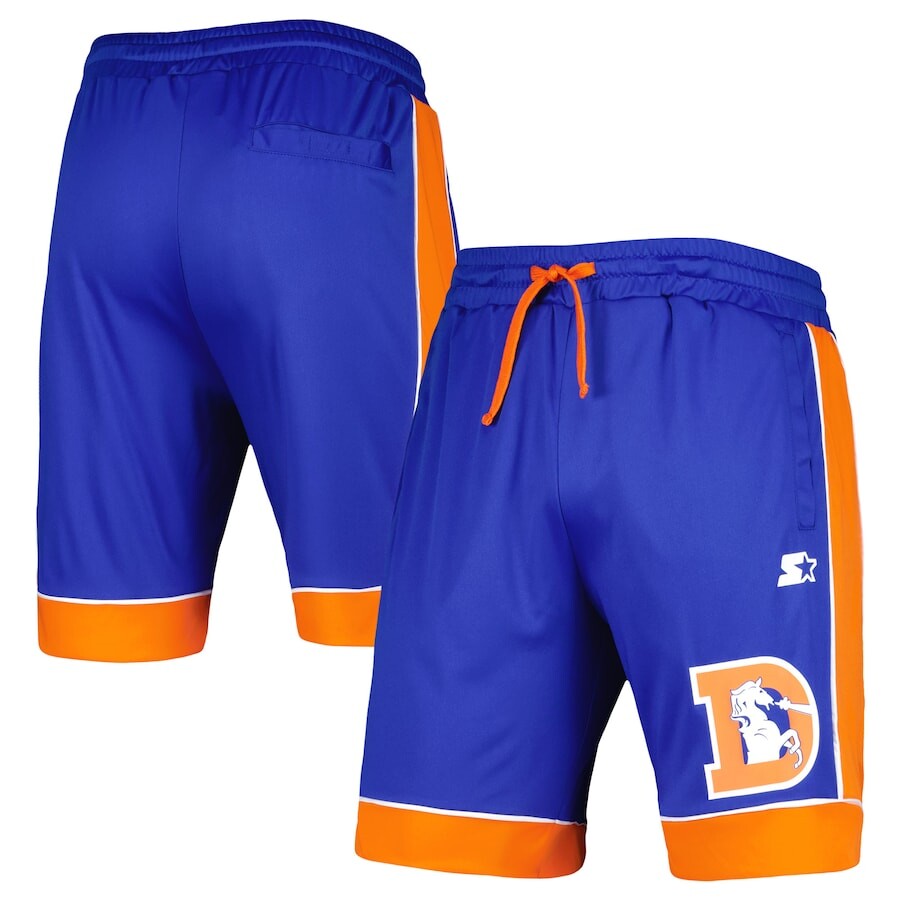 

Шорты Starter Denver Broncos, роял