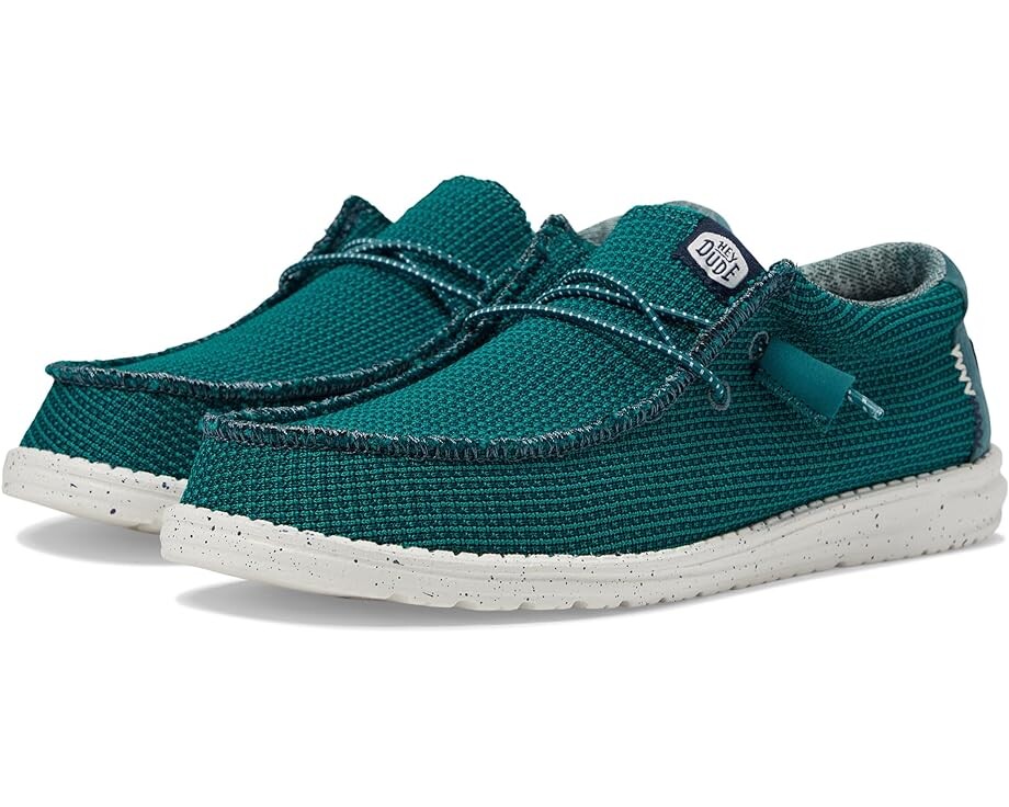 

Кроссовки Hey Dude Wally Sport Mesh, цвет Teal