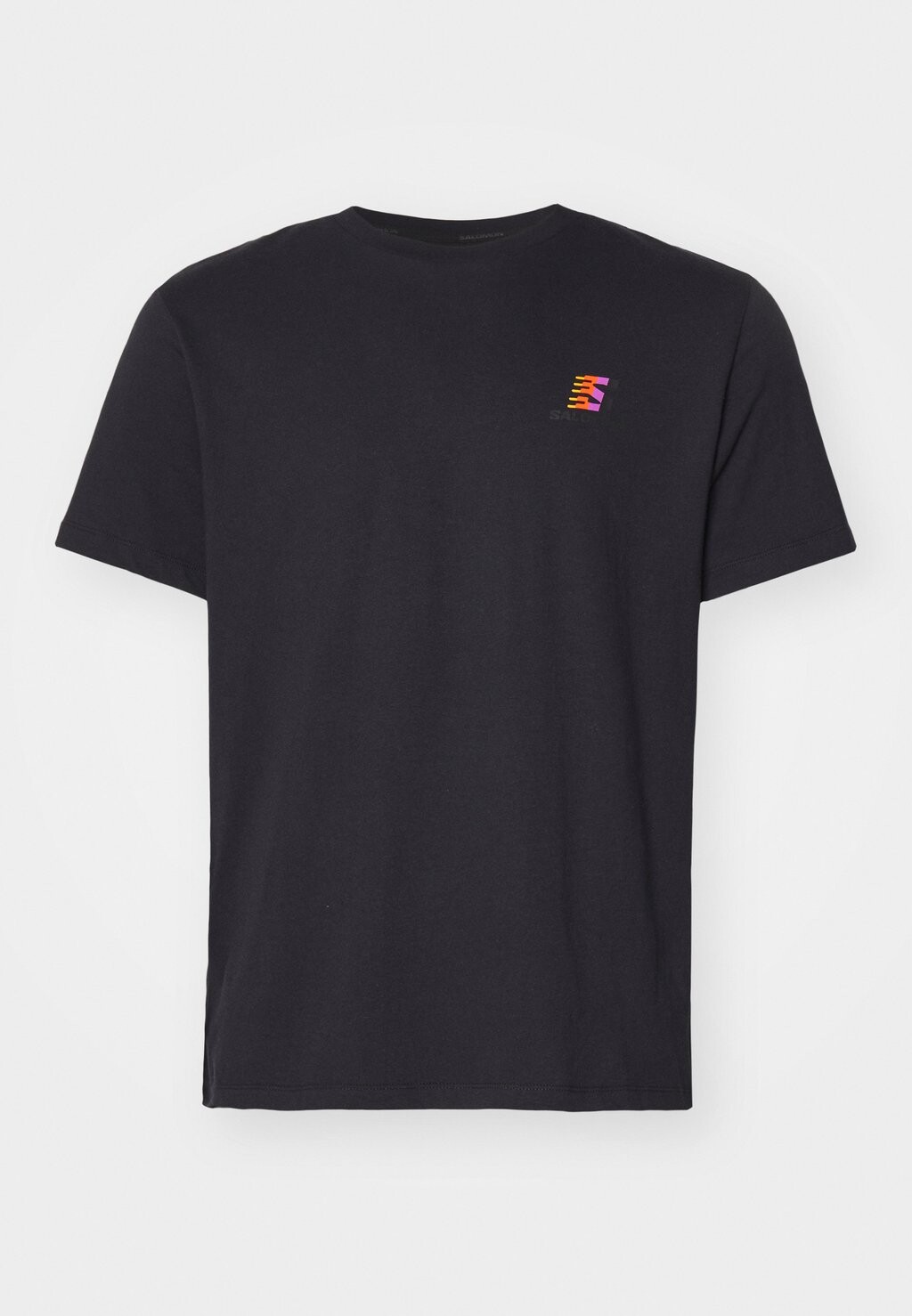 

Принт на футболке FURIOUS TEE UNISEX Salomon, черный