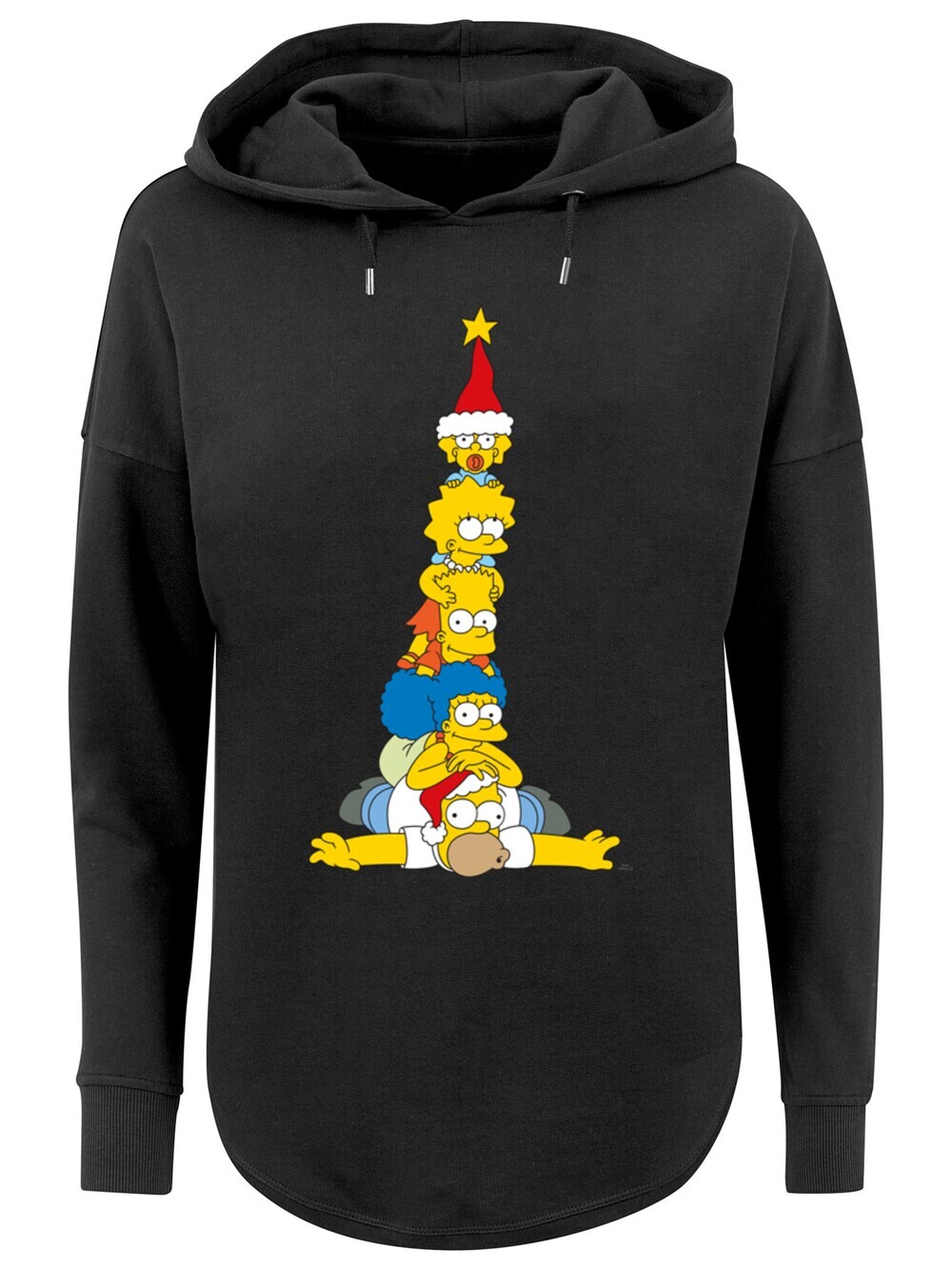 

Толстовка F4Nt4Stic The Simpsons, черный