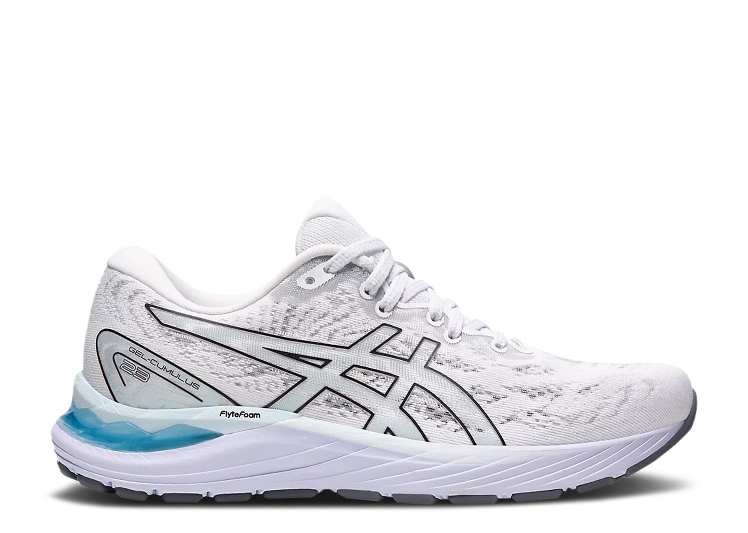 

Кроссовки ASICS Wmns Gel Cumulus 23 'White Black', белый