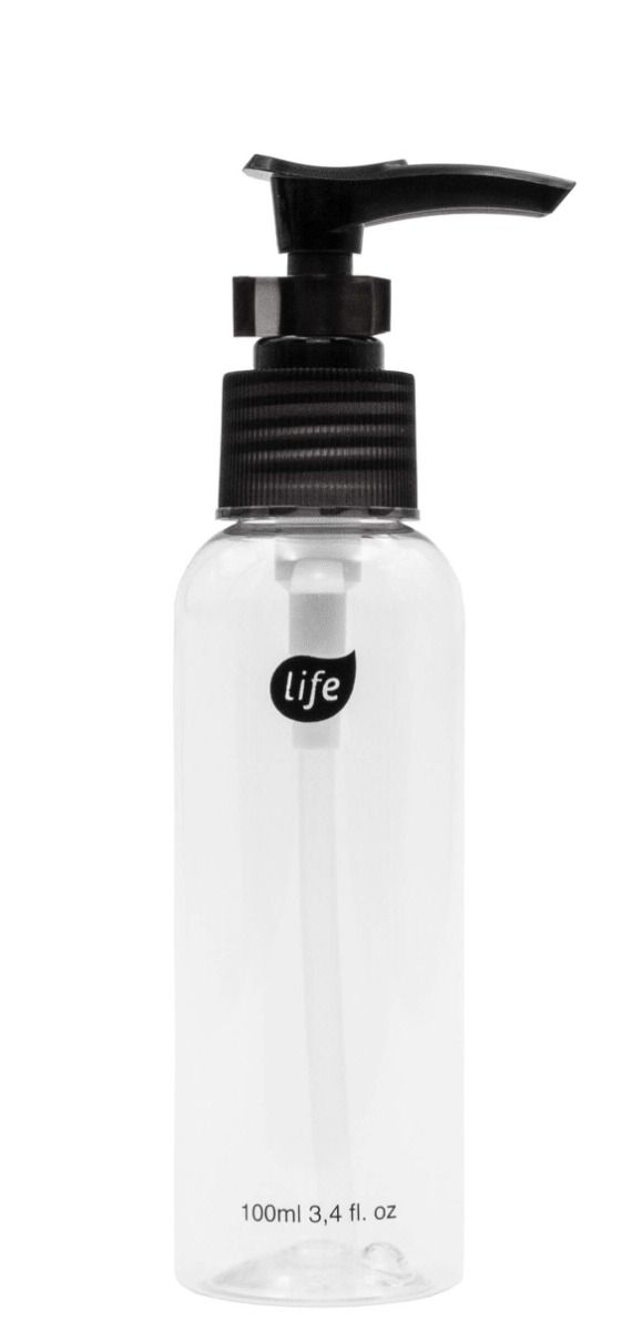 Бутылка Life Travel, черный