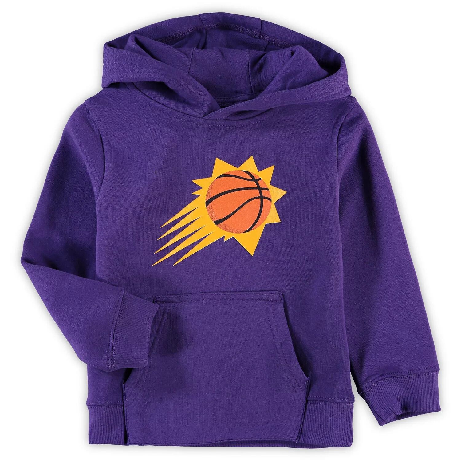 

Фиолетовый пуловер с капюшоном с логотипом начальной команды Phoenix Suns для дошкольников Outerstuff