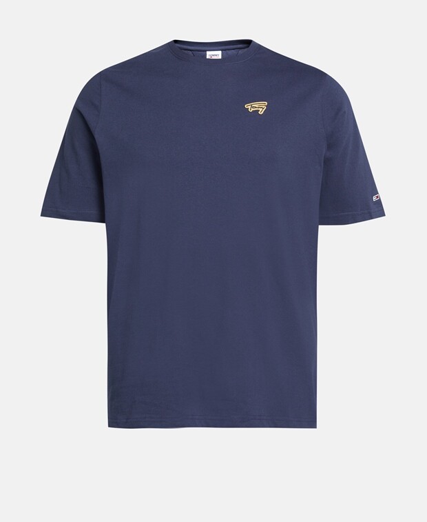 

Футболка Tommy Jeans, темно-синий