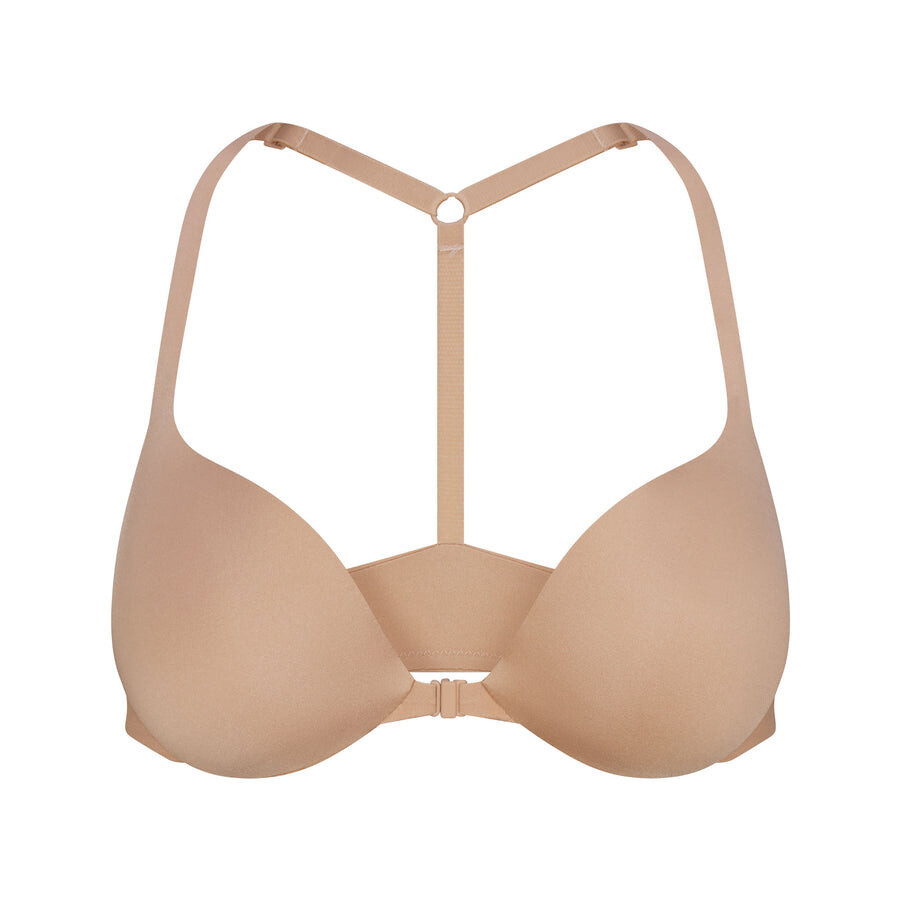 

Бюстгальтер push-up с закрытием спереди SKIMS Skims Ultimate Bra, цвет Clay