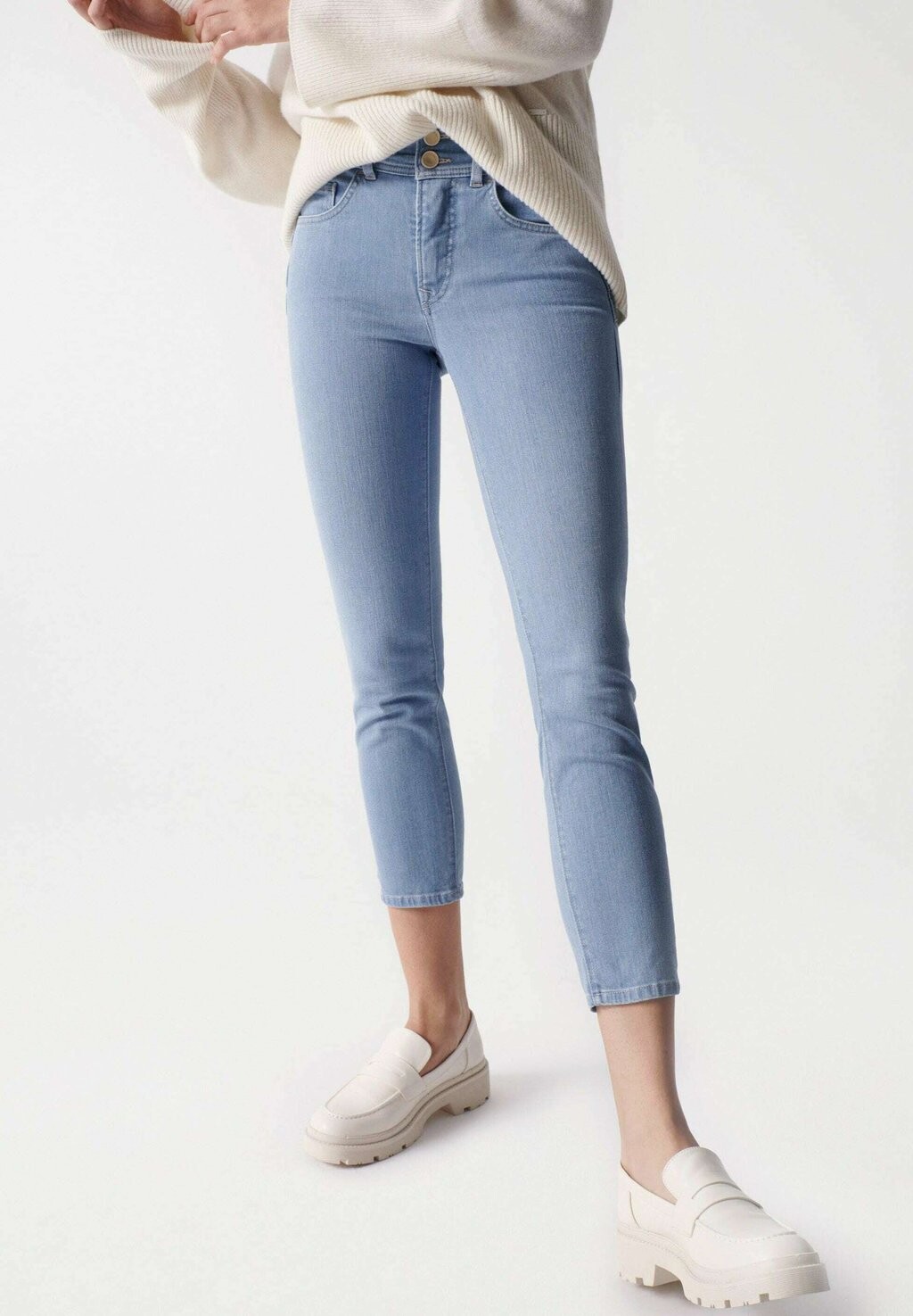 

Джинсы облегающего кроя Salsa Jeans