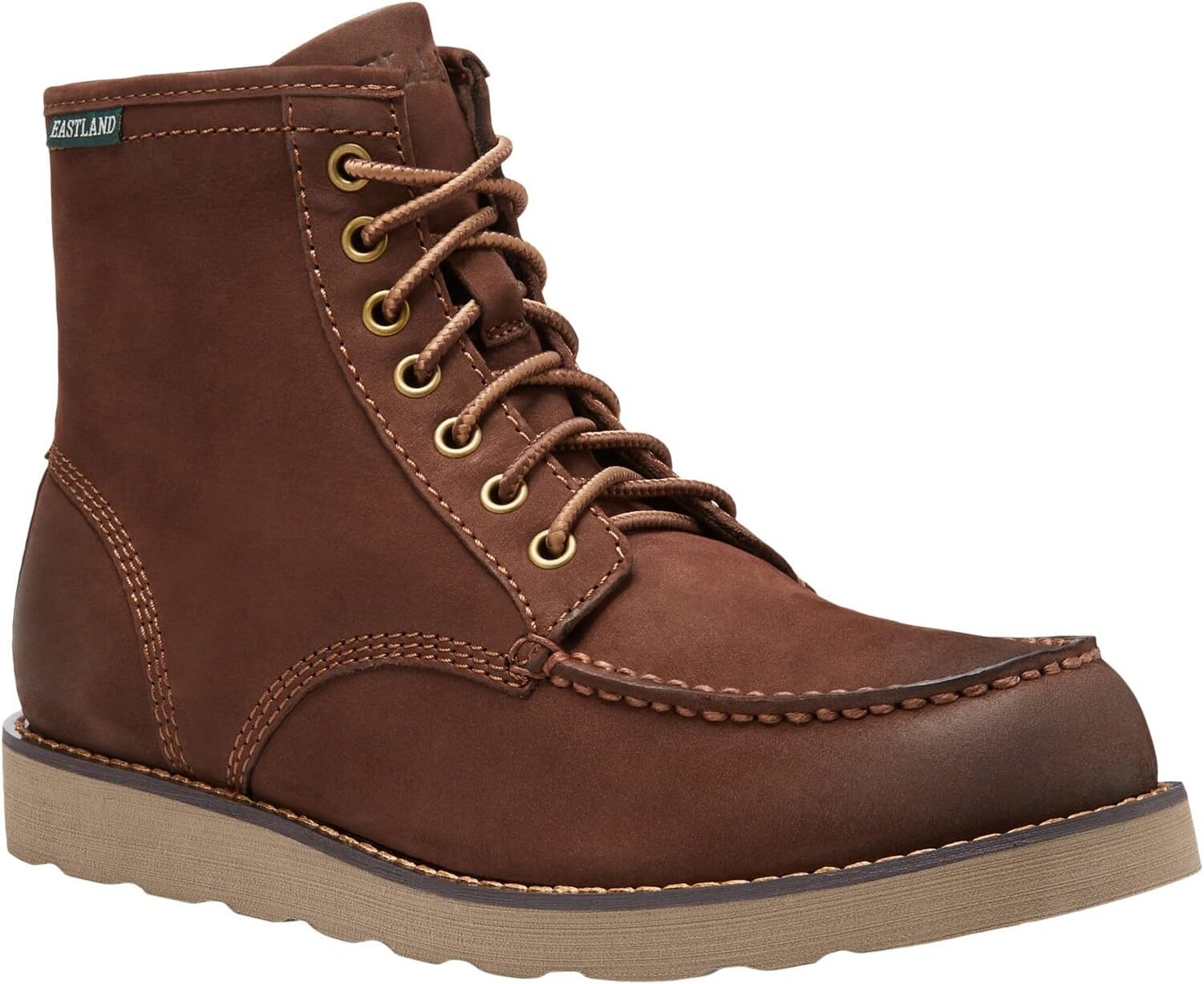 

Ботинки на шнуровке Lumber Up Eastland 1955 Edition, цвет Brown Nubuck