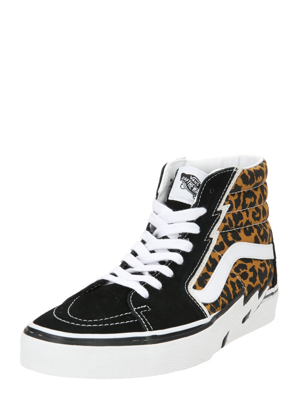 

Высокие кроссовки Vans, черный