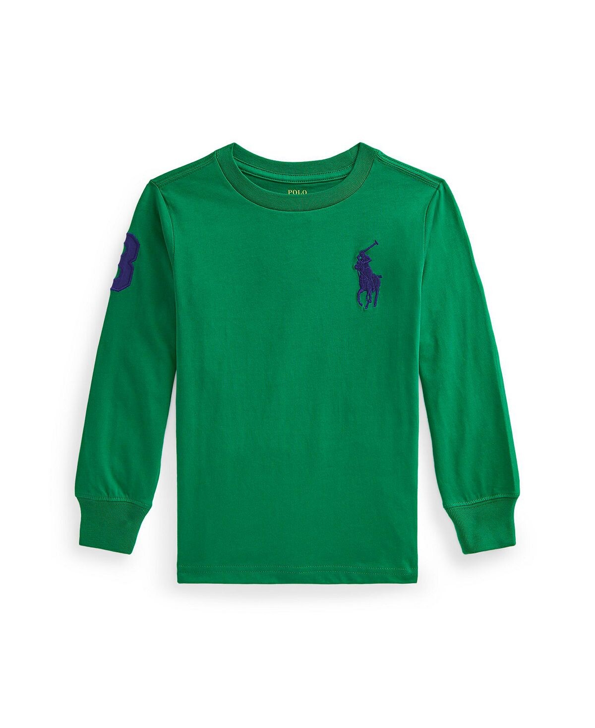 

Футболка из хлопкового джерси Big Pony для малышей и маленьких мальчиков Polo Ralph Lauren